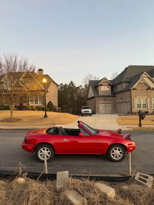 1993 Mazda NA MX-5 Miata - Image 2 of 16
