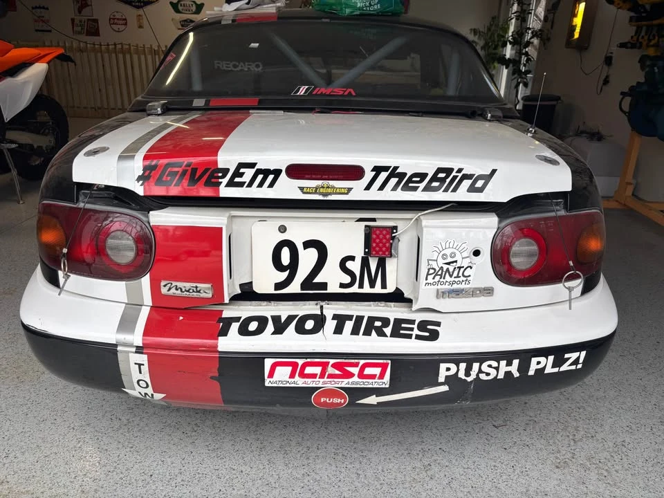 1993 Mazda NA MX-5 Miata - Image 7 of 9