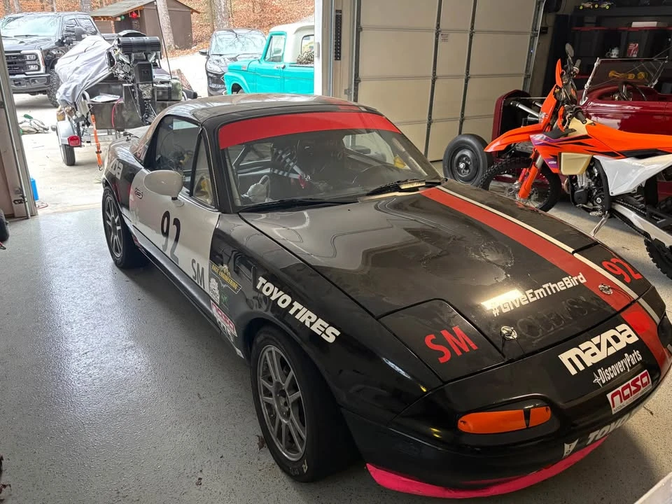 1993 Mazda NA MX-5 Miata - Image 2 of 9