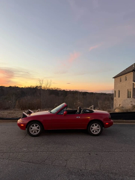 1993 Mazda NA MX-5 Miata - Image 6 of 16
