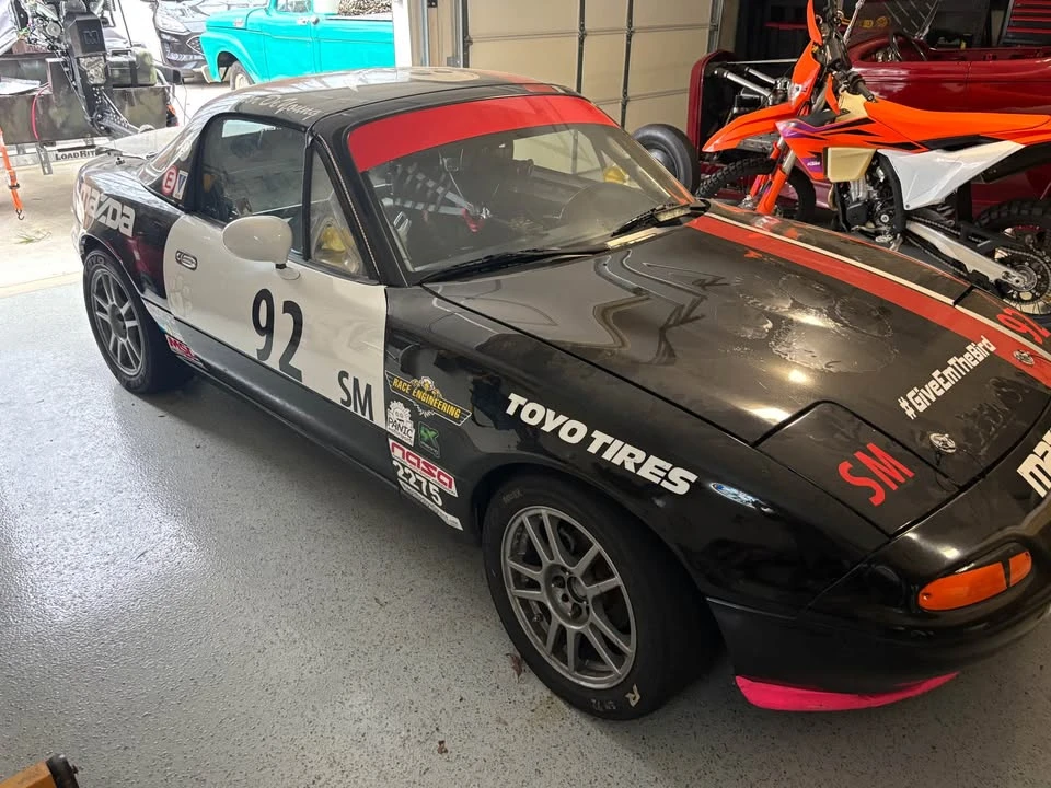 1993 Mazda NA MX-5 Miata - Image 3 of 9