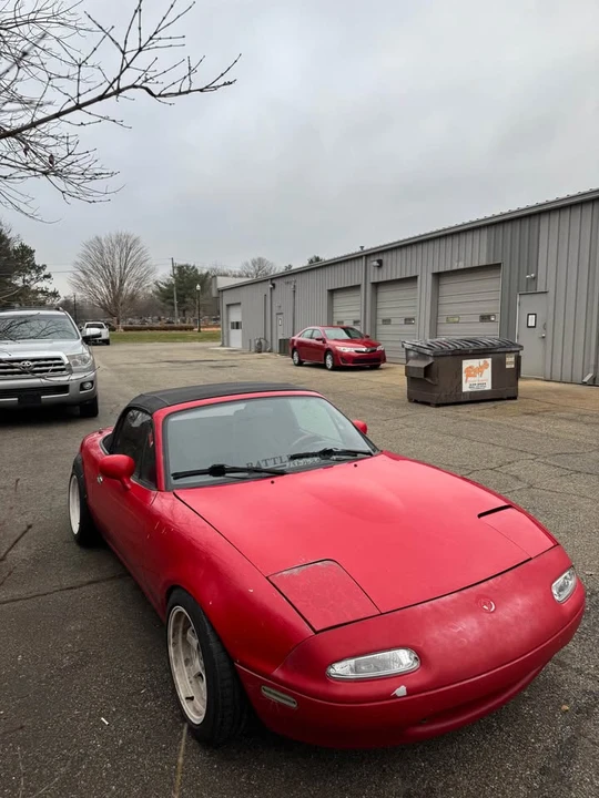 1993 Mazda NA MX-5 Miata - Image 5 of 8