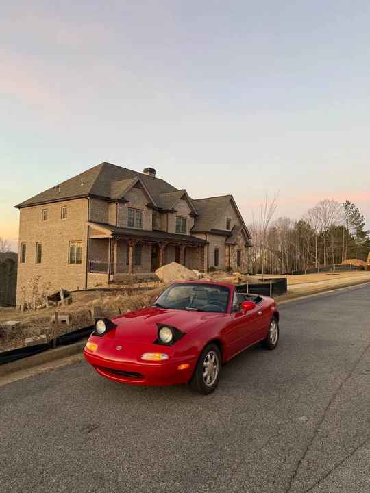 1993 Mazda NA MX-5 Miata - Image 7 of 16