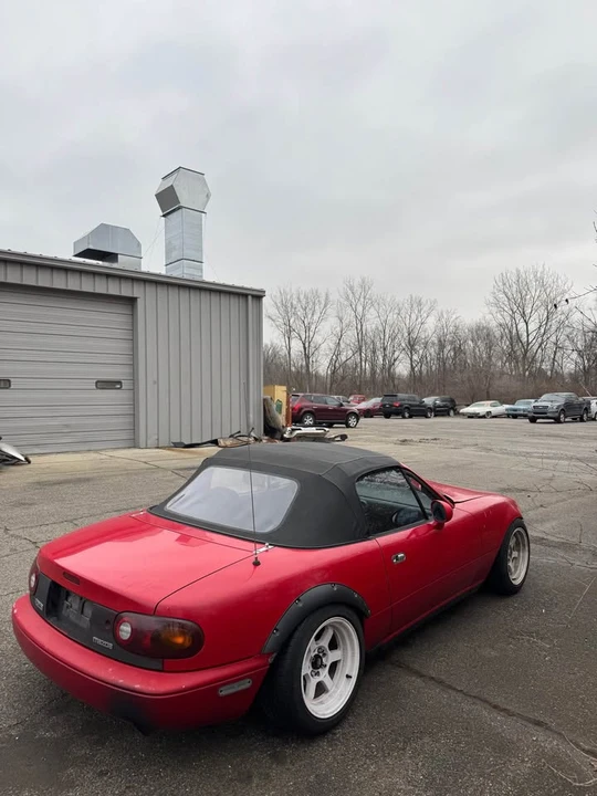 1993 Mazda NA MX-5 Miata - Image 4 of 8