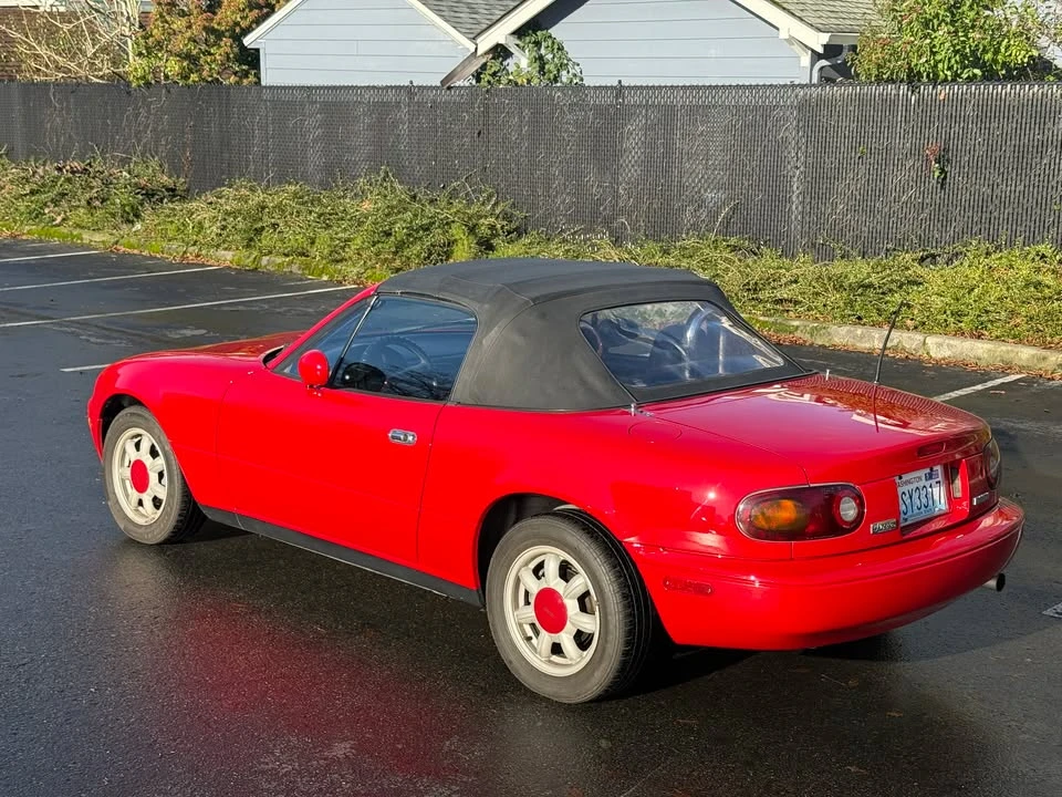1993 Mazda NA MX-5 Miata - Image 7 of 12
