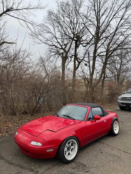 1993 Mazda NA MX-5 Miata - Image 3 of 8