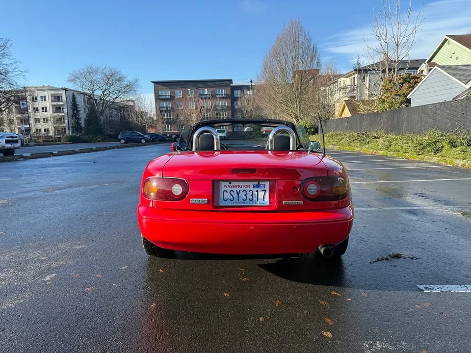 1993 Mazda NA MX-5 Miata - Image 4 of 12