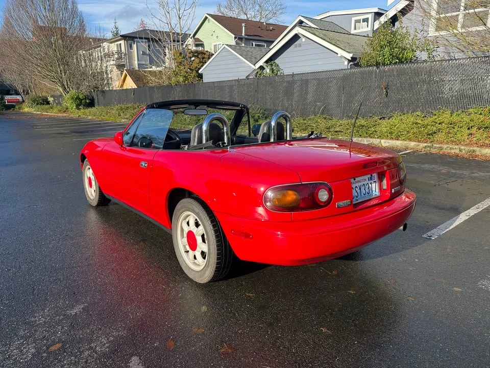1993 Mazda NA MX-5 Miata - Image 3 of 12