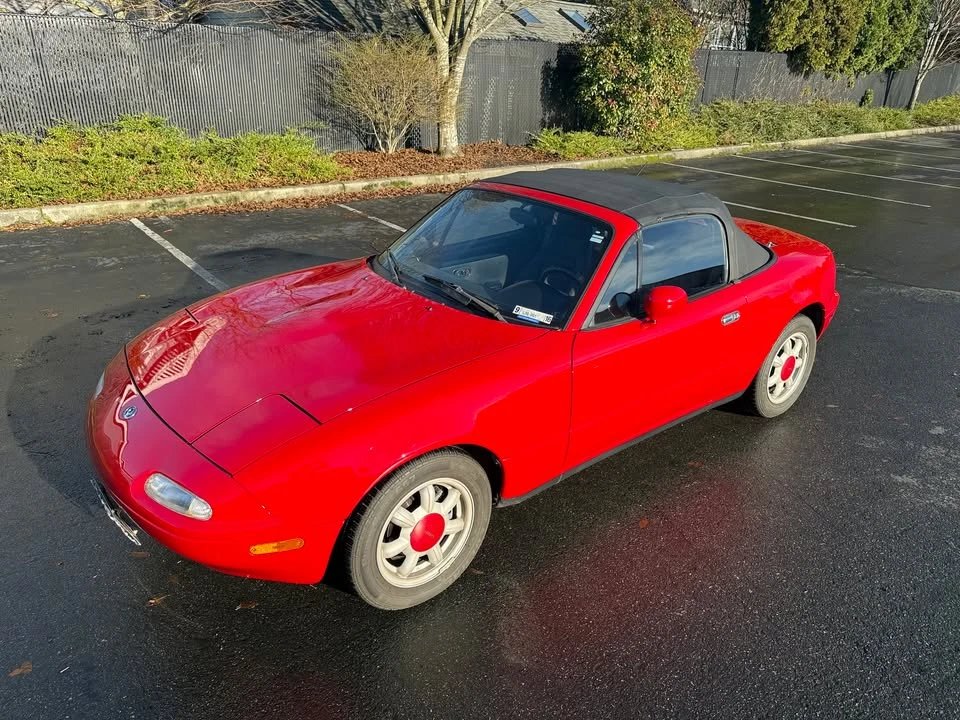 1993 Mazda NA MX-5 Miata - Image 8 of 12