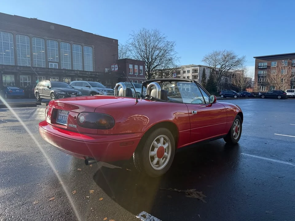 1993 Mazda NA MX-5 Miata - Image 5 of 12