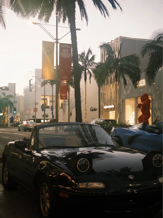 1993 Mazda NA MX-5 Miata - Image 3 of 3