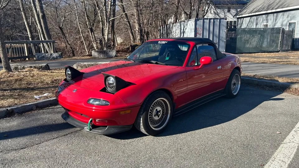 1993 Mazda NA MX-5 Miata - Image 7 of 10