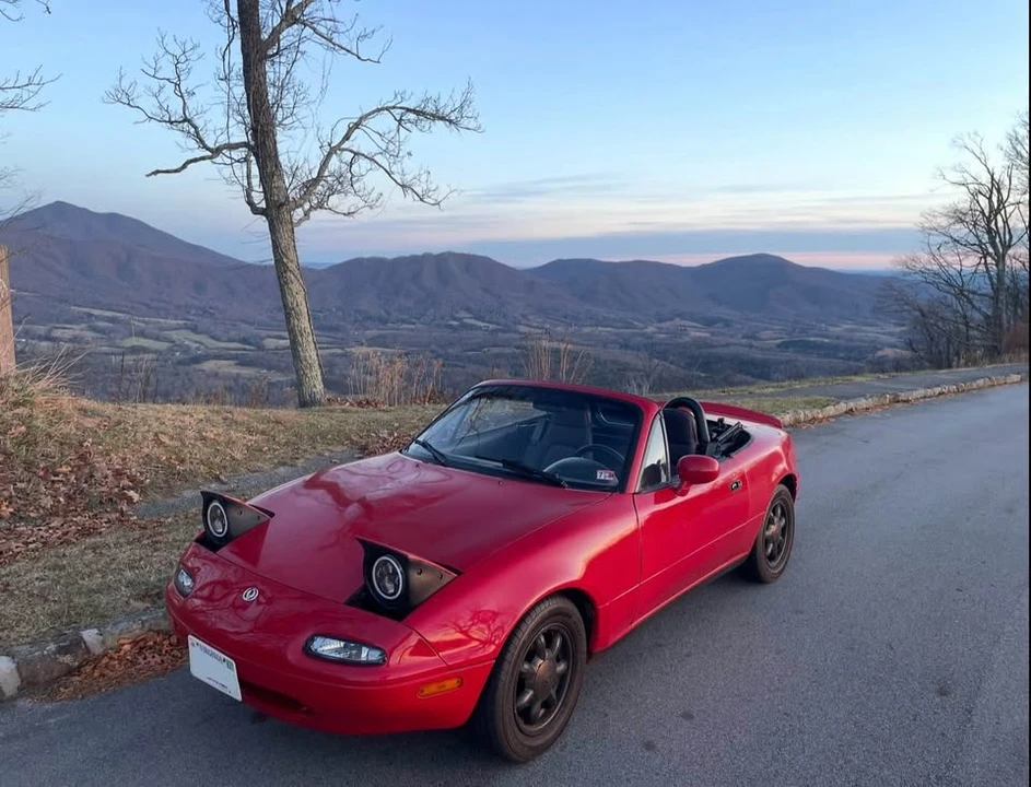 1993 Mazda NA MX-5 Miata - Image 2 of 7