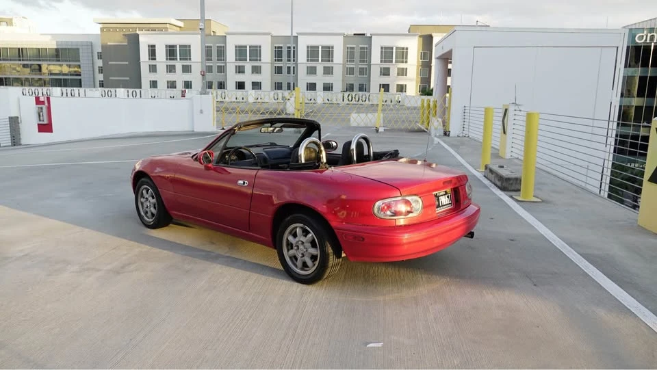 1993 Mazda NA MX-5 Miata - Image 4 of 12