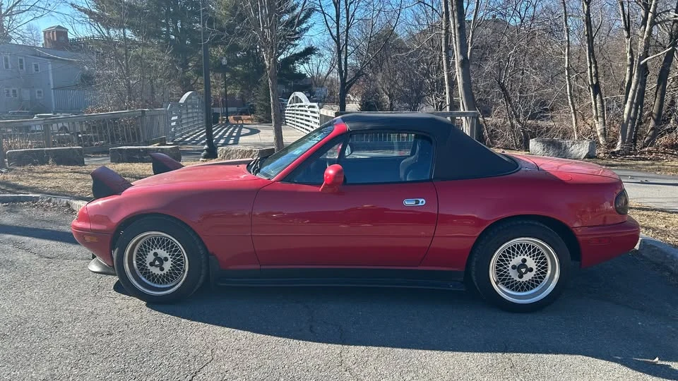 1993 Mazda NA MX-5 Miata - Image 4 of 10