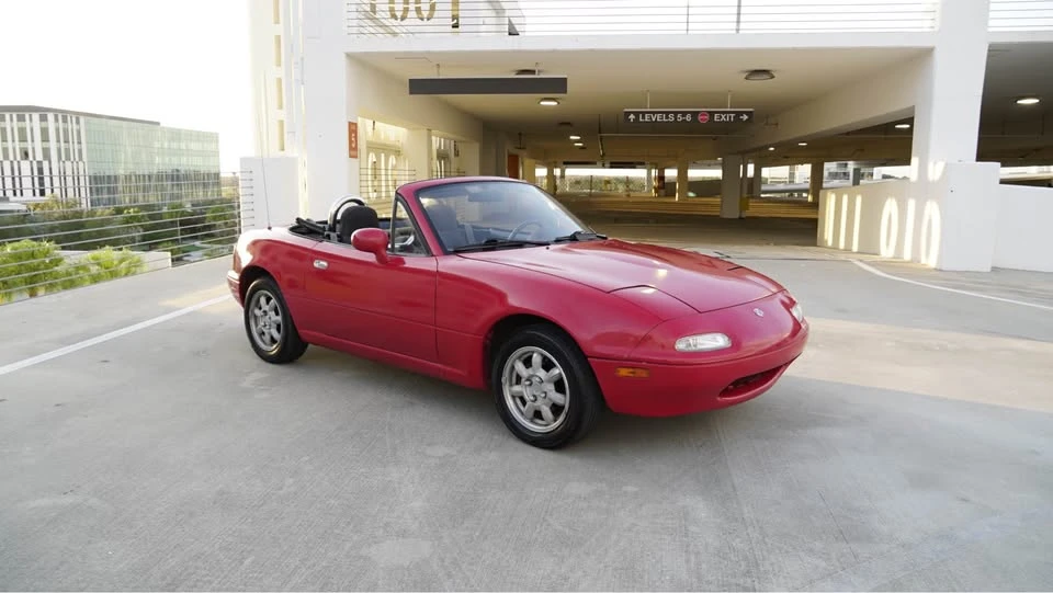 1993 Mazda NA MX-5 Miata - Image 7 of 12