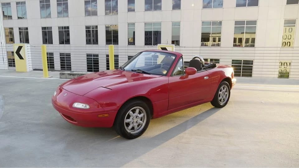 1993 Mazda NA MX-5 Miata - Image 3 of 12