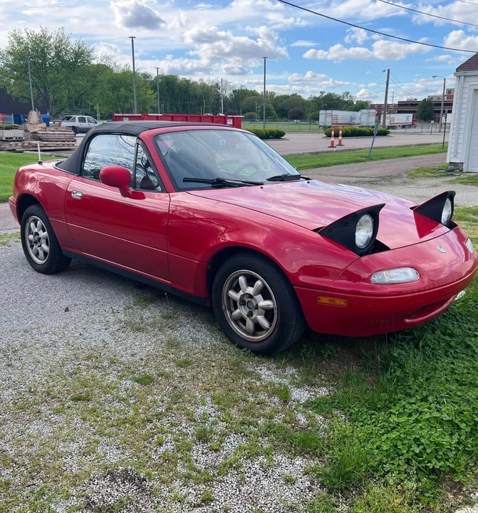 1993 Mazda NA MX-5 Miata - Image 2 of 4