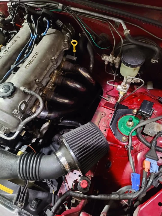 1993 Mazda NA MX-5 Miata - Image 6 of 6