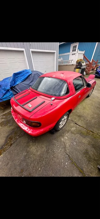 1993 Mazda NA MX-5 Miata - Image 5 of 9