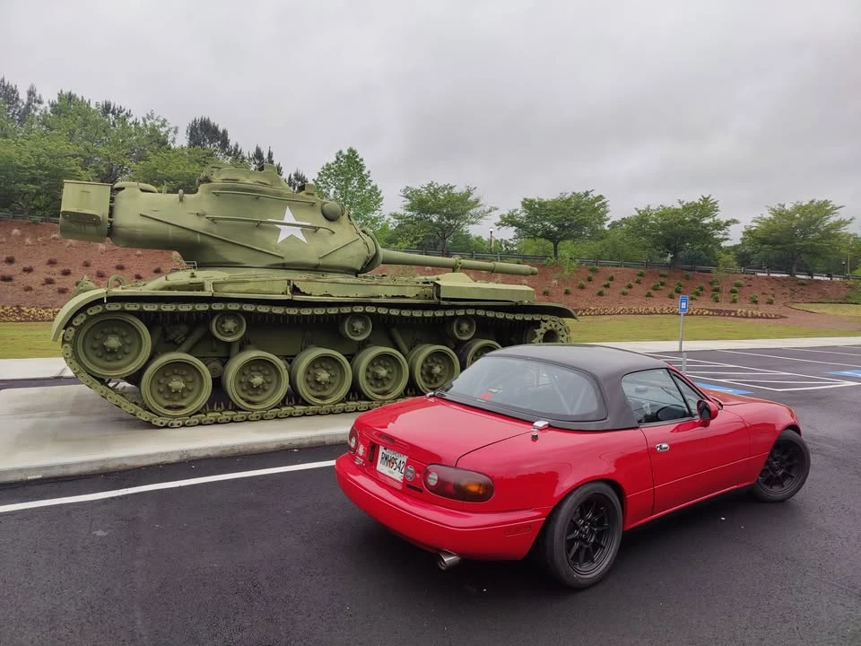 1993 Mazda NA MX-5 Miata - Image 4 of 6