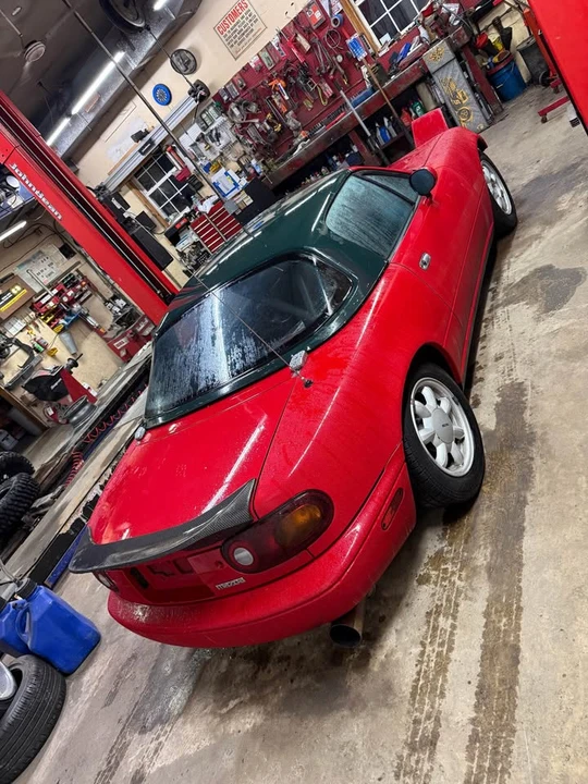 1993 Mazda NA MX-5 Miata - Image 3 of 8