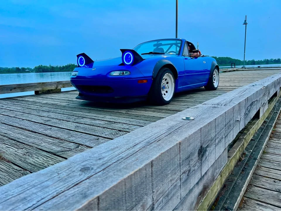 1993 Mazda NA MX-5 Miata - Image 2 of 5