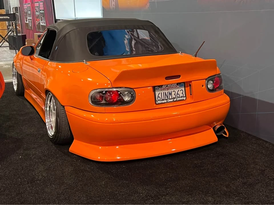 1993 Mazda NA MX-5 Miata - Image 10 of 11