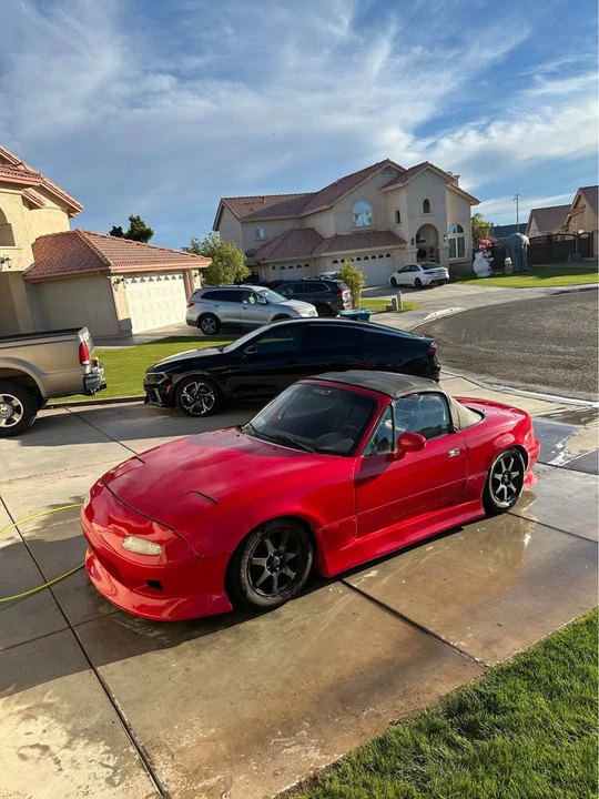 1993 Mazda NA MX-5 Miata - Image 2 of 4