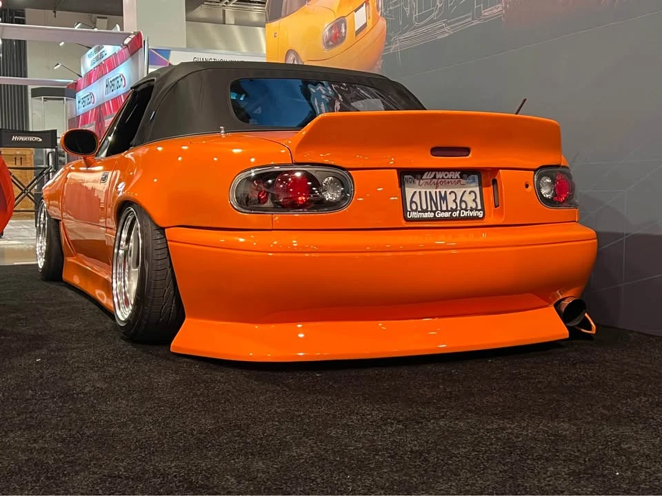 1993 Mazda NA MX-5 Miata - Image 11 of 11