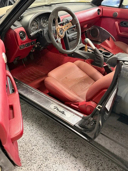 1993 Mazda NA MX-5 Miata - Image 4 of 6