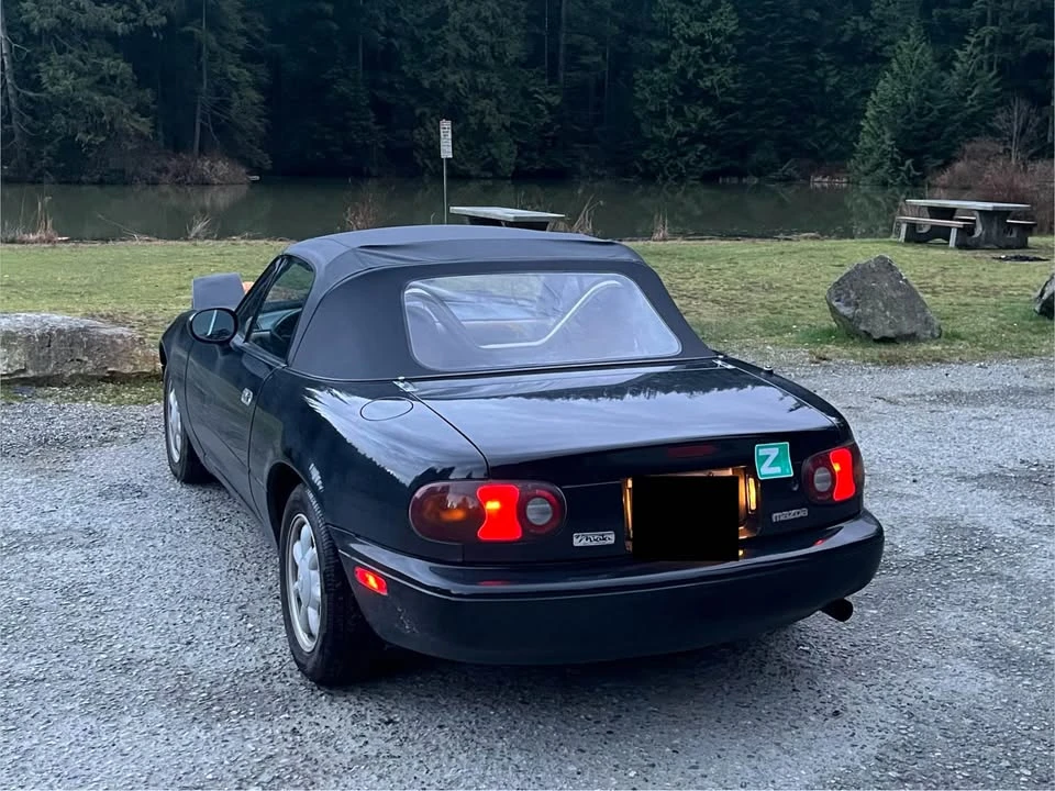 1993 Mazda NA MX-5 Miata - Image 2 of 5
