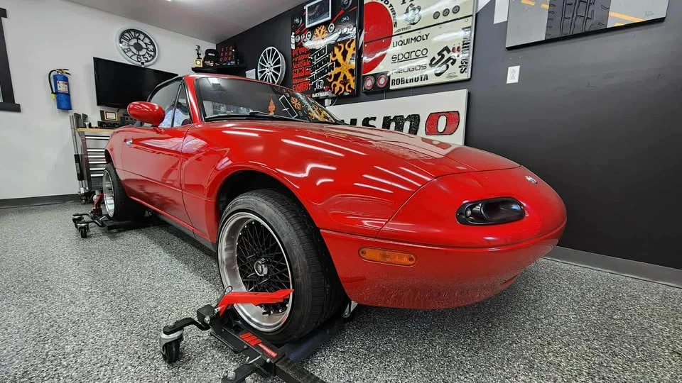 1993 Mazda NA MX-5 Miata - Image 4 of 7