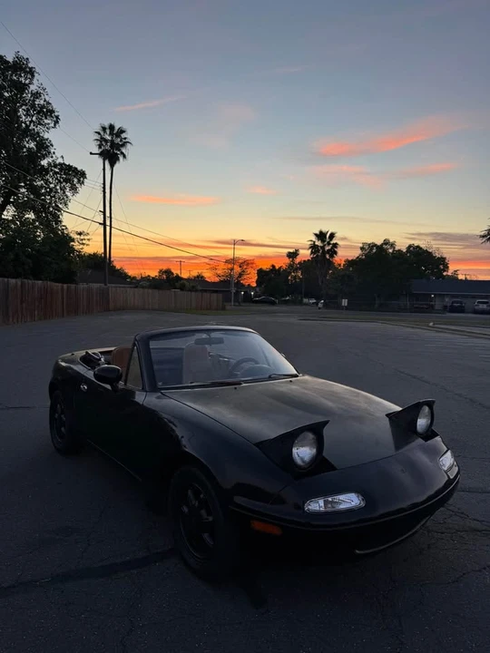 1993 Mazda NA MX-5 Miata - Image 3 of 9