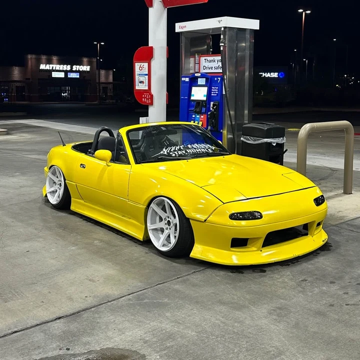 1993 Mazda NA MX-5 Miata - Image 4 of 6