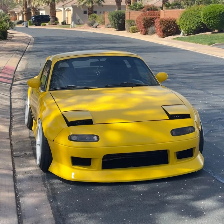 1993 Mazda NA MX-5 Miata - Image 3 of 6