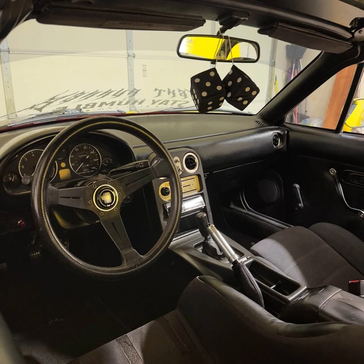 1993 Mazda NA MX-5 Miata - Image 5 of 6