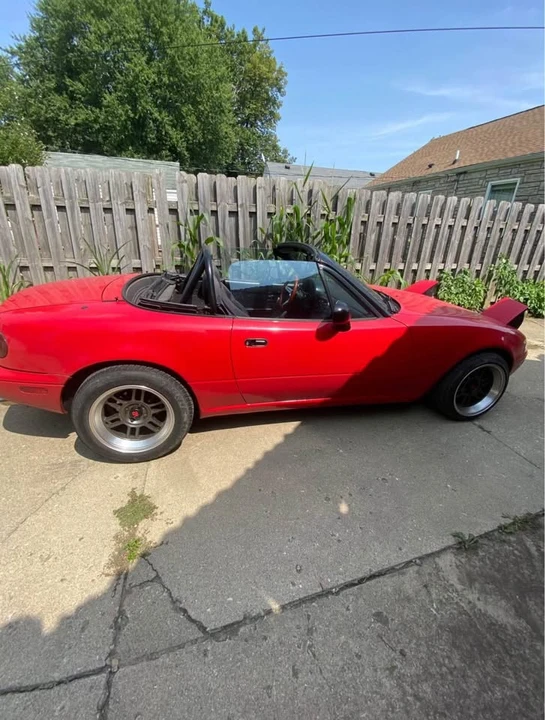 1993 Mazda NA MX-5 Miata - Image 3 of 7
