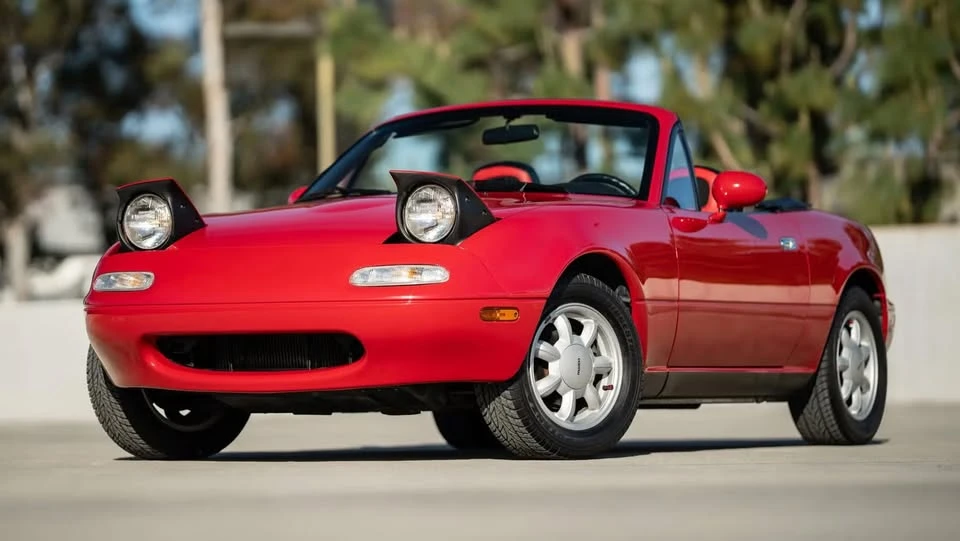 1993 Mazda NA MX-5 Miata - Image 4 of 4