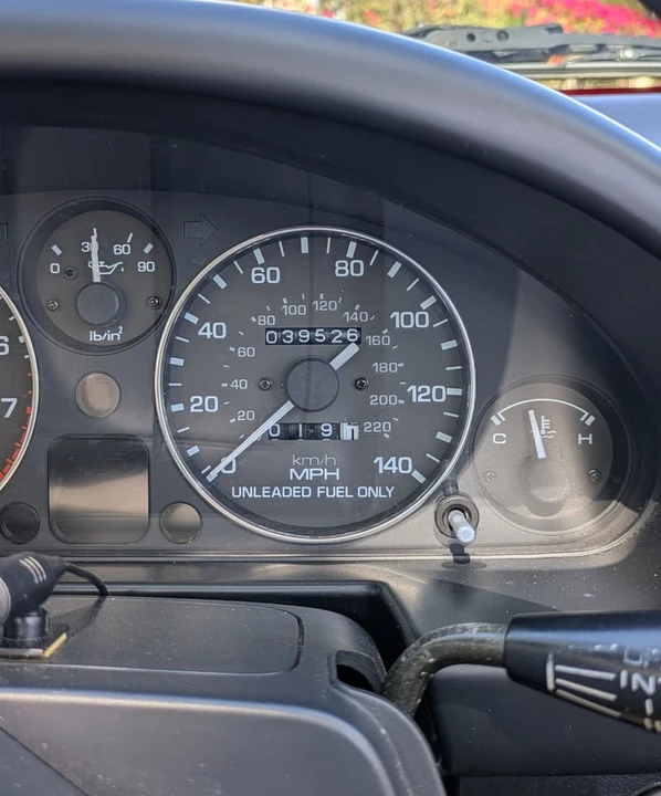 1993 Mazda NA MX-5 Miata - Image 3 of 12