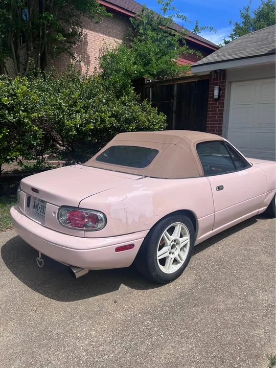 1993 Mazda NA MX-5 Miata - Image 2 of 4