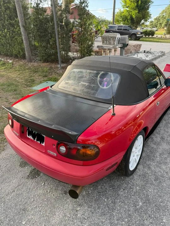 1993 Mazda NA MX-5 Miata - Image 4 of 7