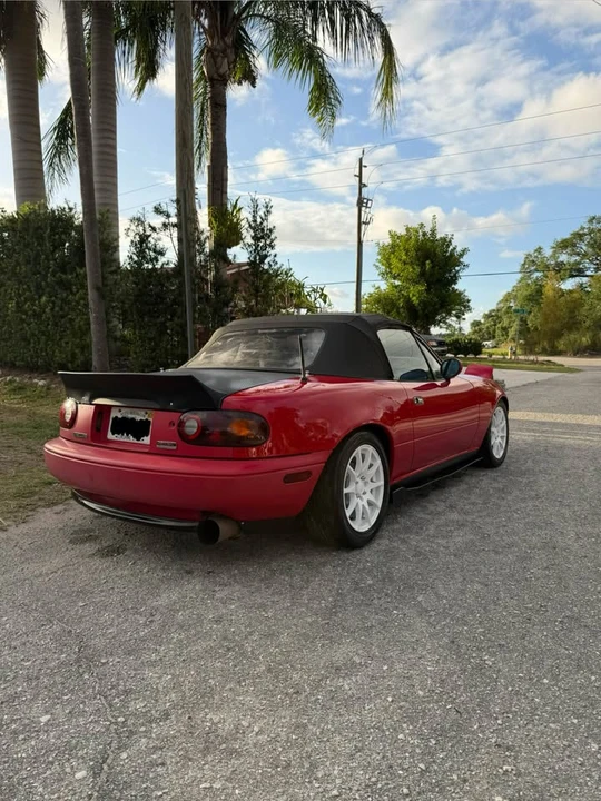 1993 Mazda NA MX-5 Miata - Image 3 of 7