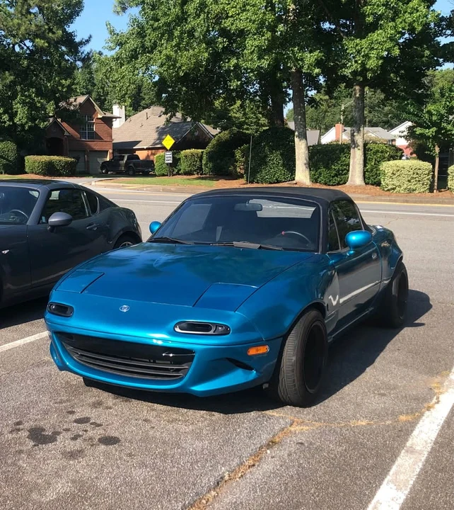 1993 Mazda NA MX-5 Miata - Image 4 of 11