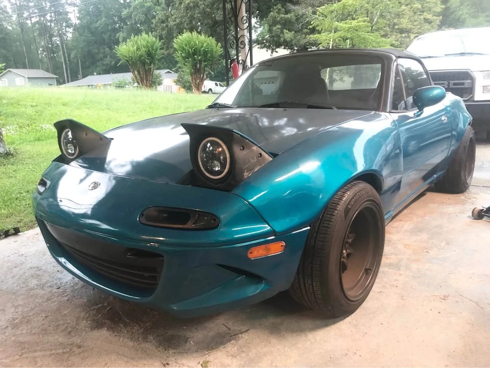 1993 Mazda NA MX-5 Miata - Image 2 of 11