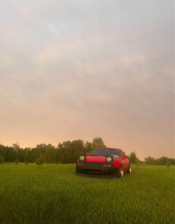 1993 Mazda NA MX-5 Miata - Image 9 of 11