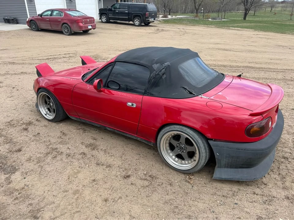 1993 Mazda NA MX-5 Miata - Image 4 of 11