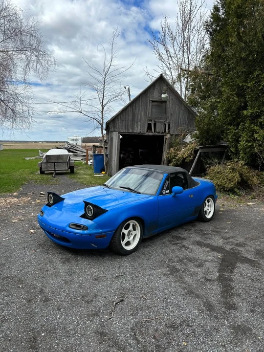 1993 Mazda NA MX-5 Miata - Image 3 of 9