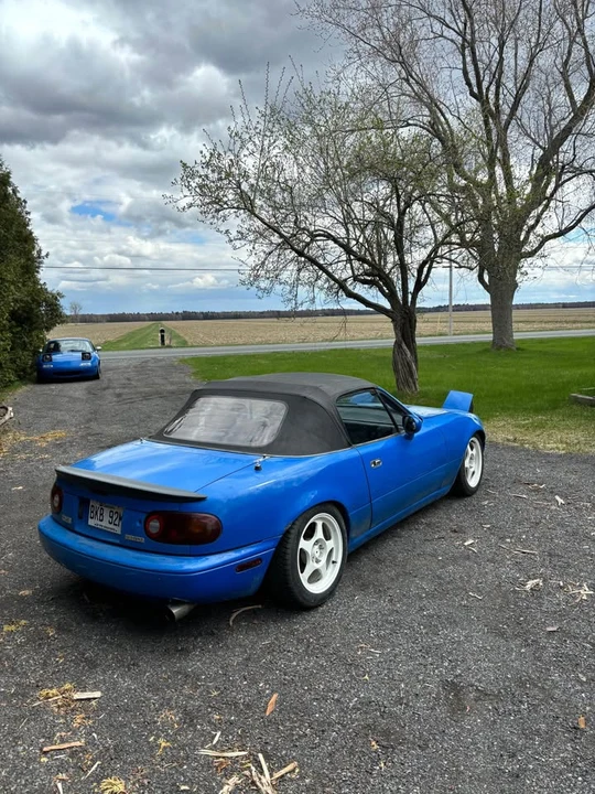 1993 Mazda NA MX-5 Miata - Image 4 of 9