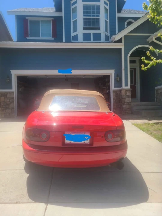 1993 Mazda NA MX-5 Miata - Image 3 of 11
